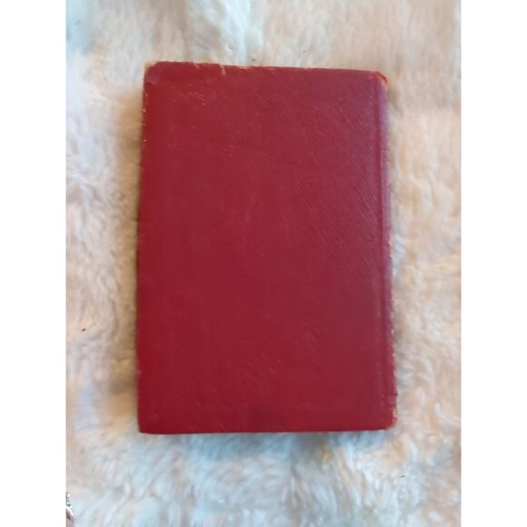 Enoch Arden And Maud Alfred Lord Tennyson Red Leather Putnams Sons Ariel Booklet - Picture 15 of 15
